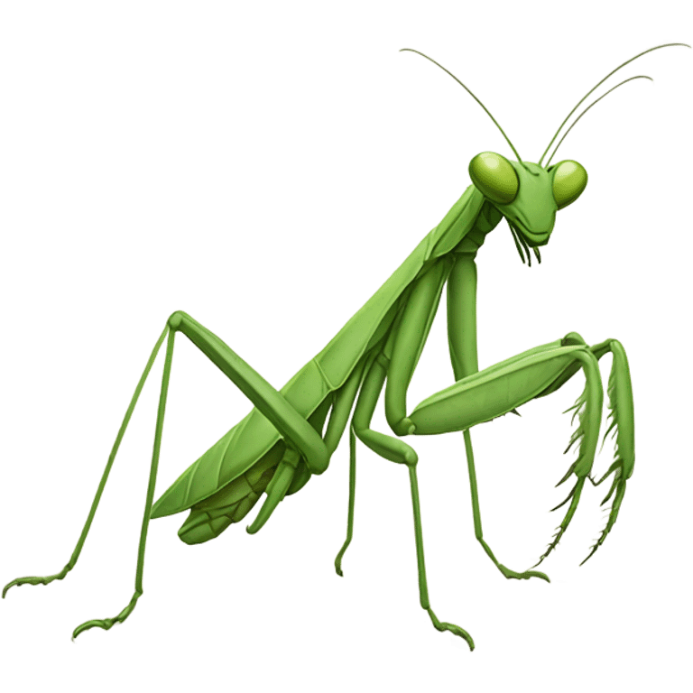 Praying mantis  emoji