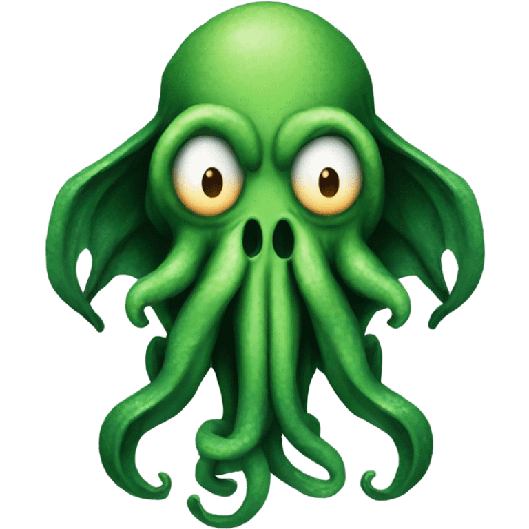 Cthulhu pixel emoji