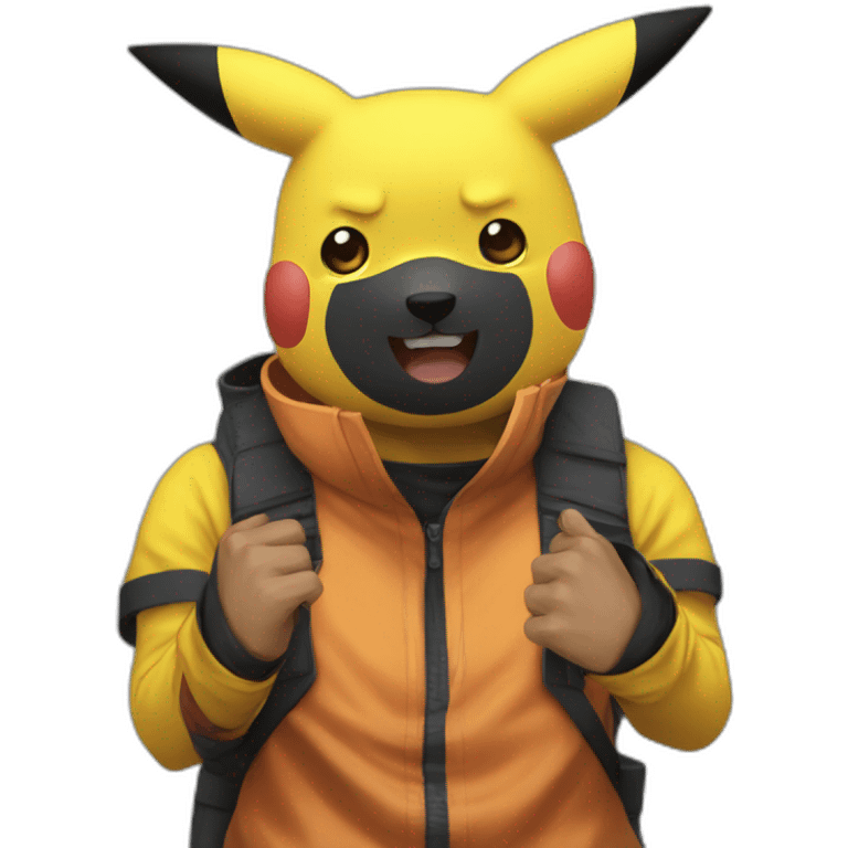 Naruto pickachu  emoji