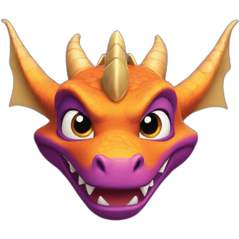 Spyro the dragon emoji