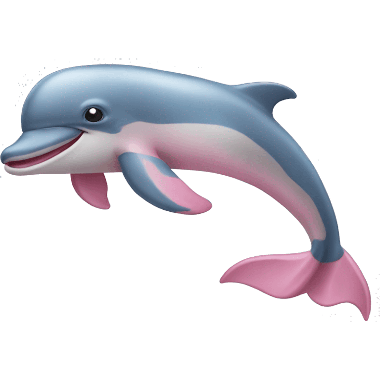 Pink Dolphin  emoji