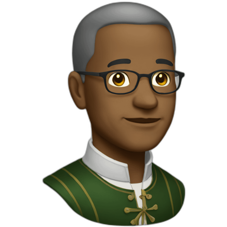 Franklin saint emoji