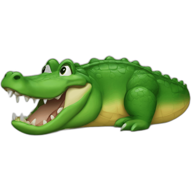 gator goes global emoji