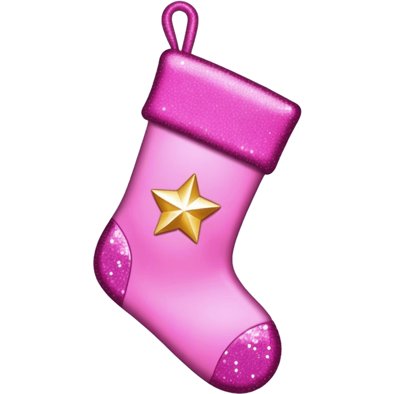 pink christmas  emoji