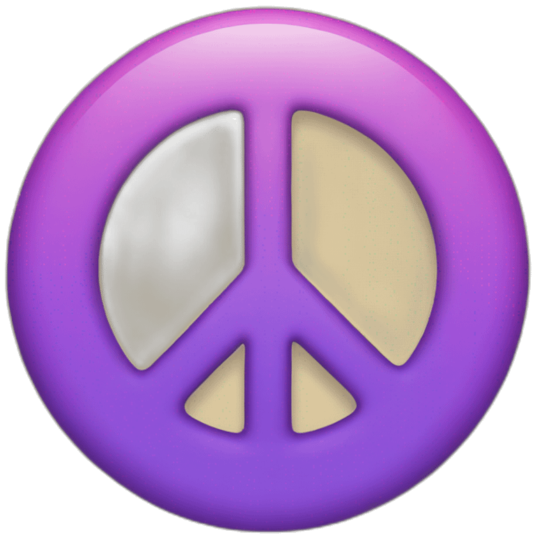 Peace-sign-upside-down emoji