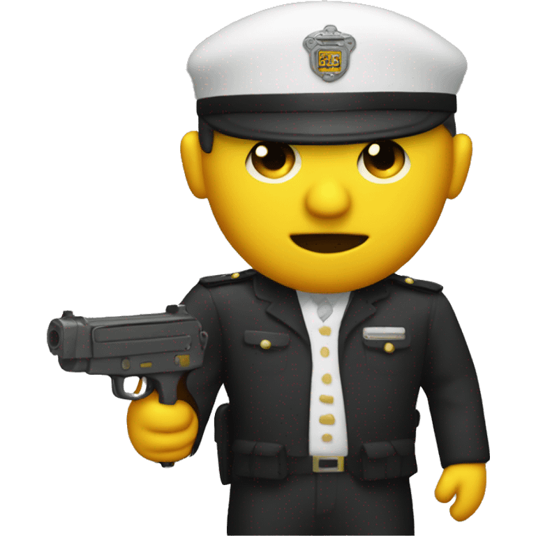 Uzi doorman  emoji