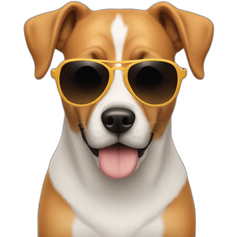 dog sunglasses emoji