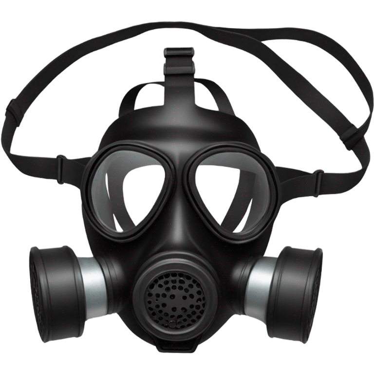 Gas mask emoji