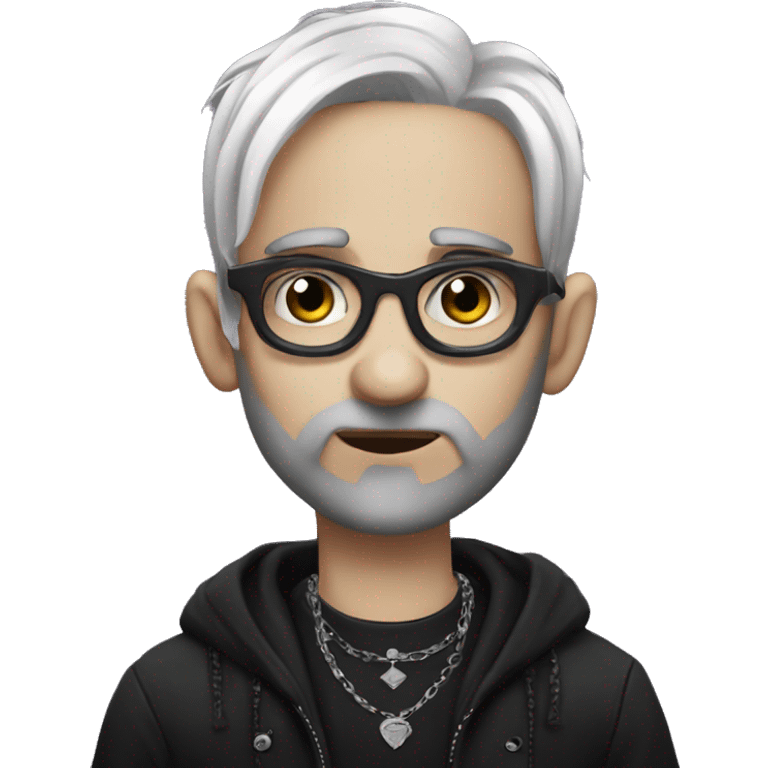 trad goth emoji