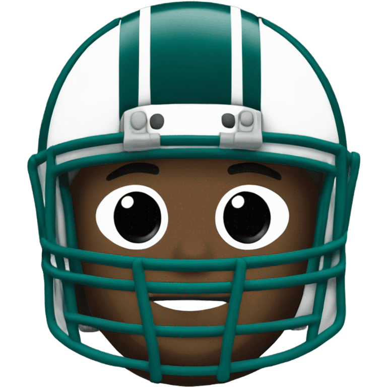 The Philadelphia eagles football team emoji