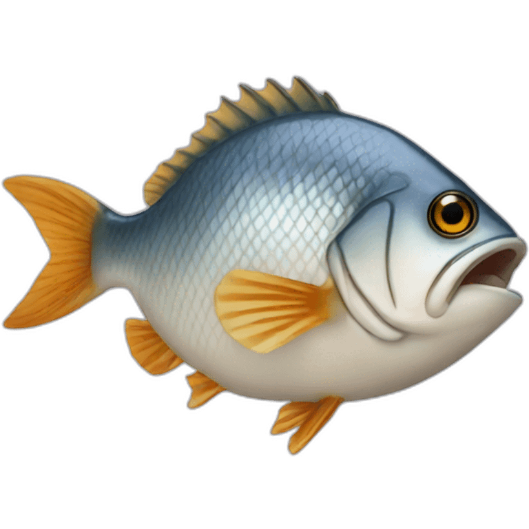 fried fisch emoji