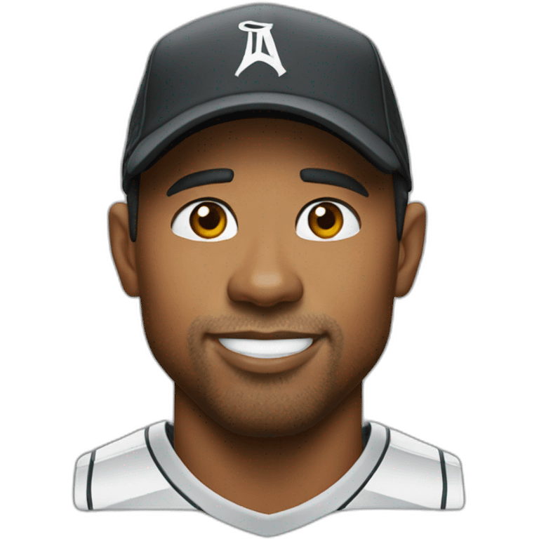 Tiger woods emoji