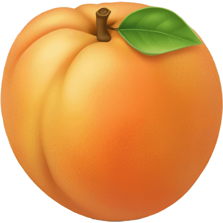 Apricot  emoji