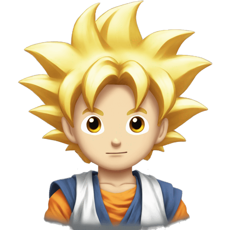 Goku love emoji