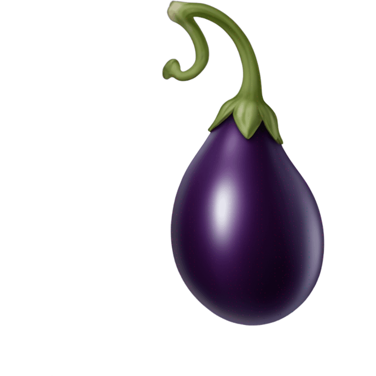 Brinjal squirting milk emoji