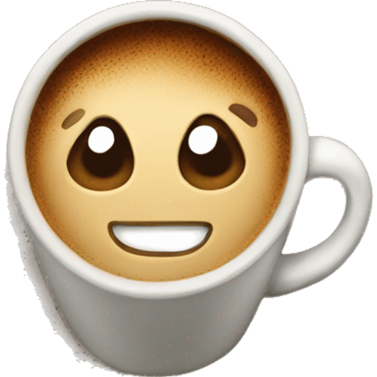 Coffee emoji