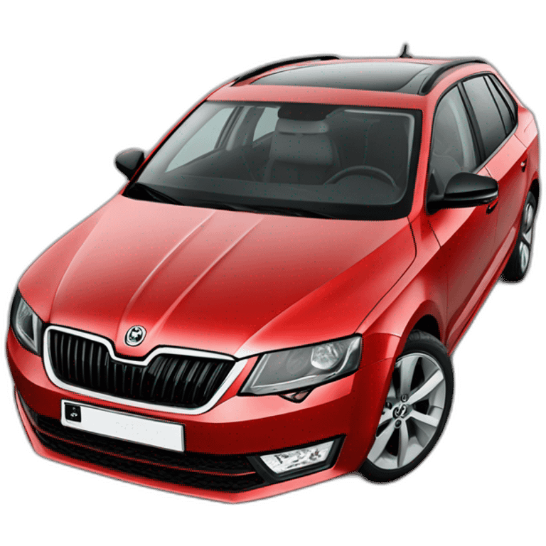 Skoda octavia a5 emoji