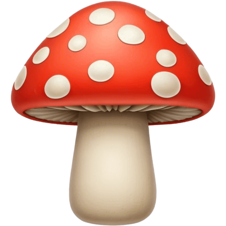 Mushroom emoji