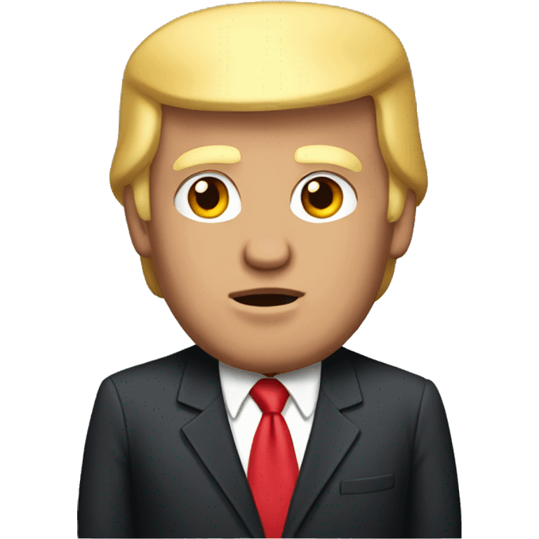 Donald trump emoji