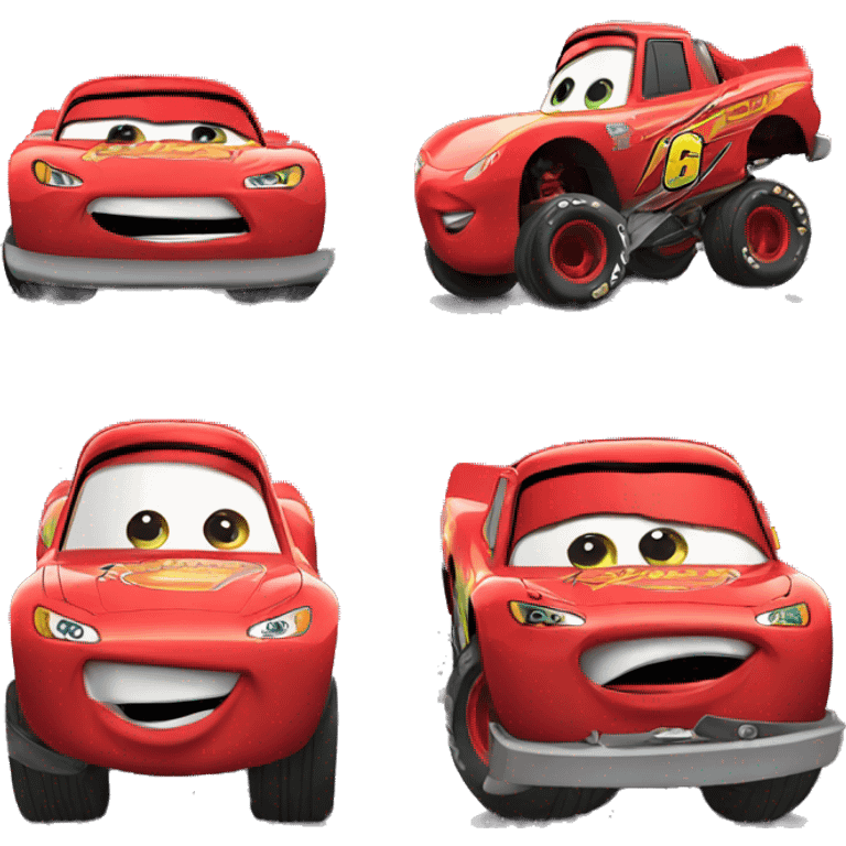 lightning mcqueen emoji