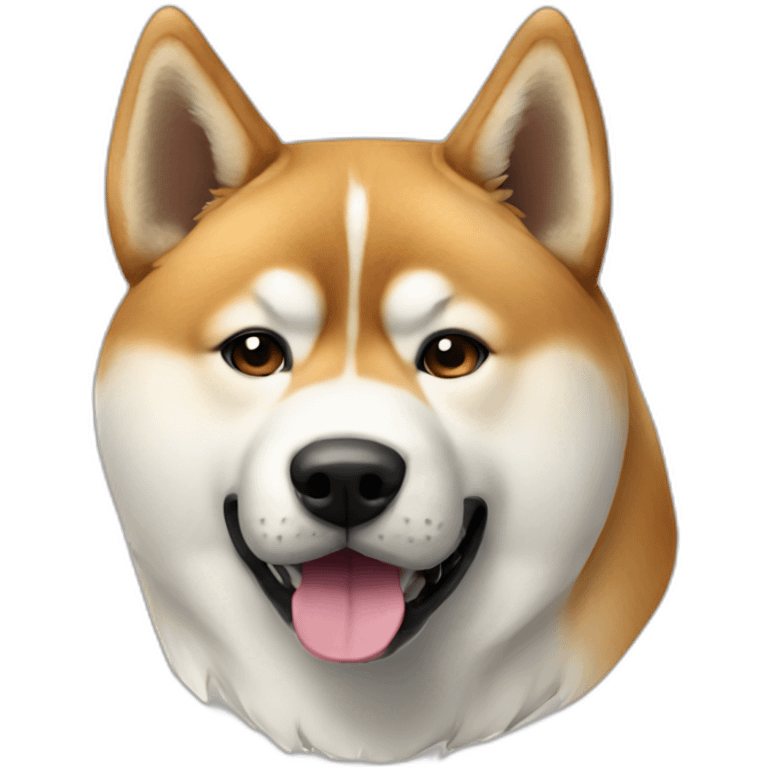 Akita inu emoji