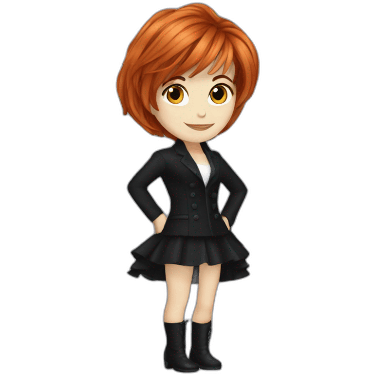 Mylène Farmer emoji