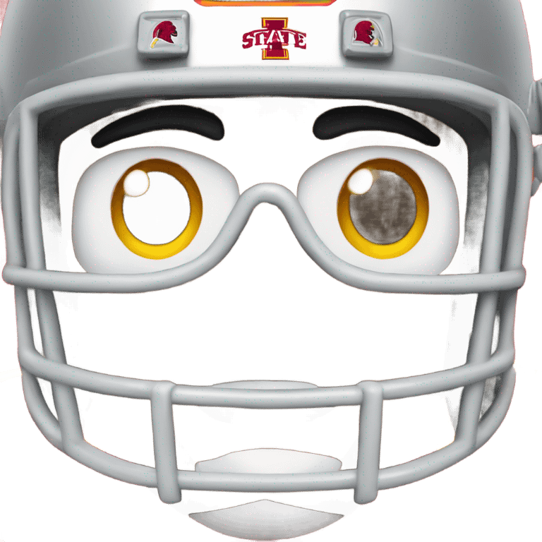 Iowa state football emoji