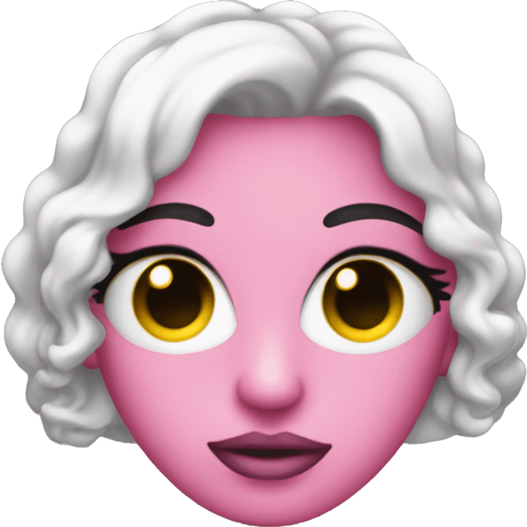 andromedan diva pink third eye emoji