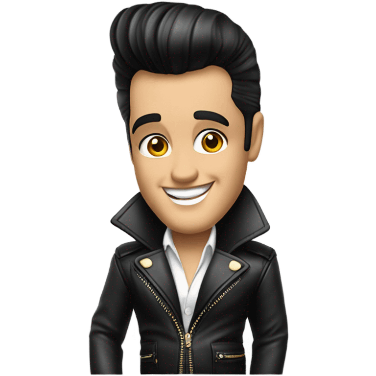 Elvis Presley emoji