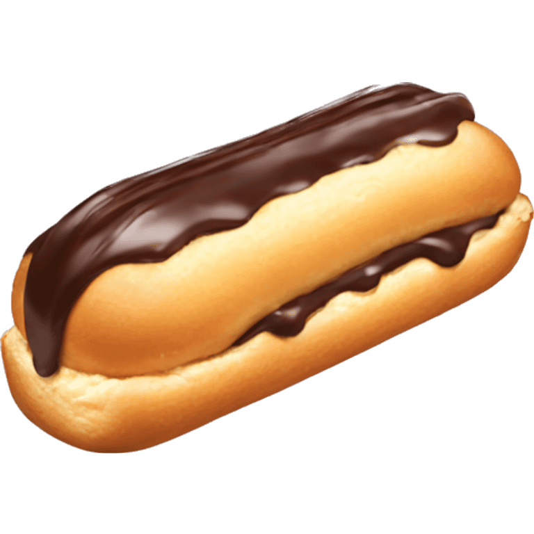 Eclair emoji