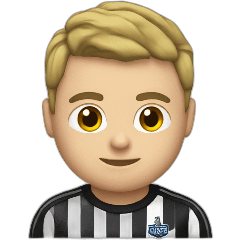 NUFC T-shirt emoji