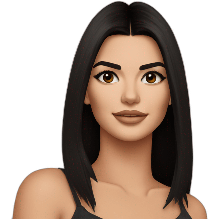 kendall jenner emoji