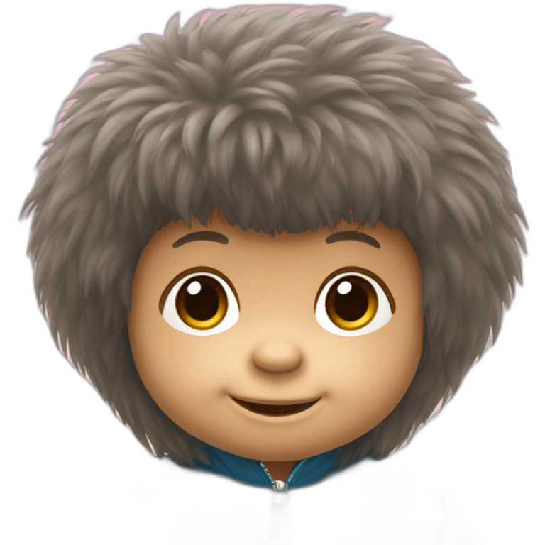 Monchhichi emoji