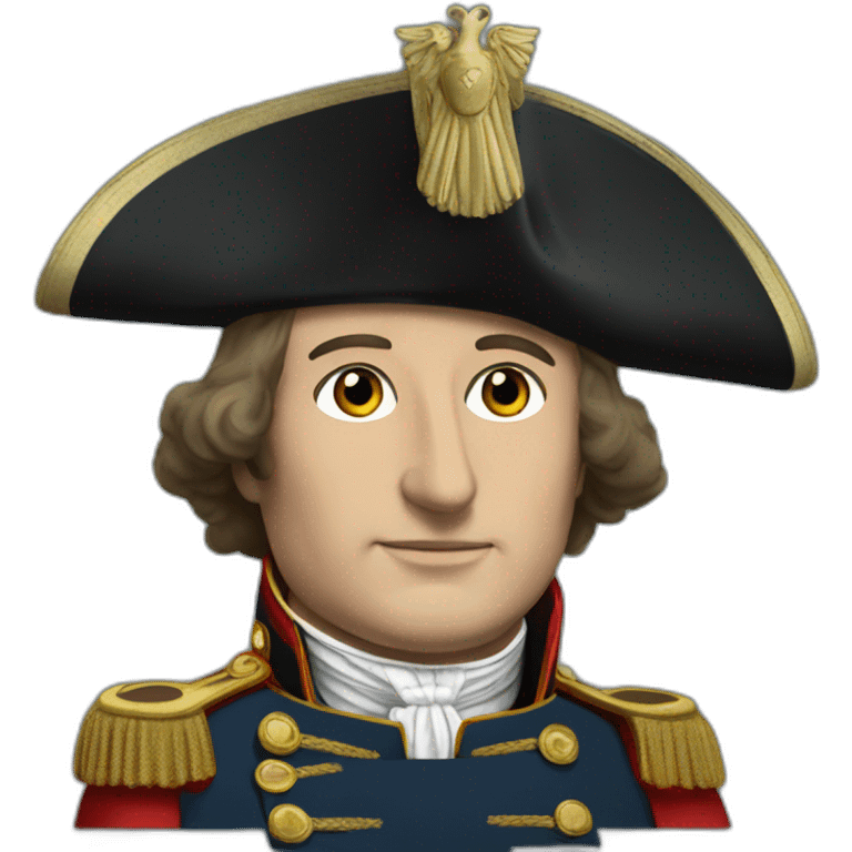 Napoleon Bonaparte emoji