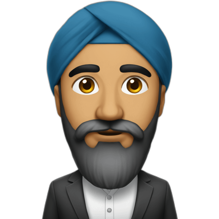 Jagmeet Singh sad emoji