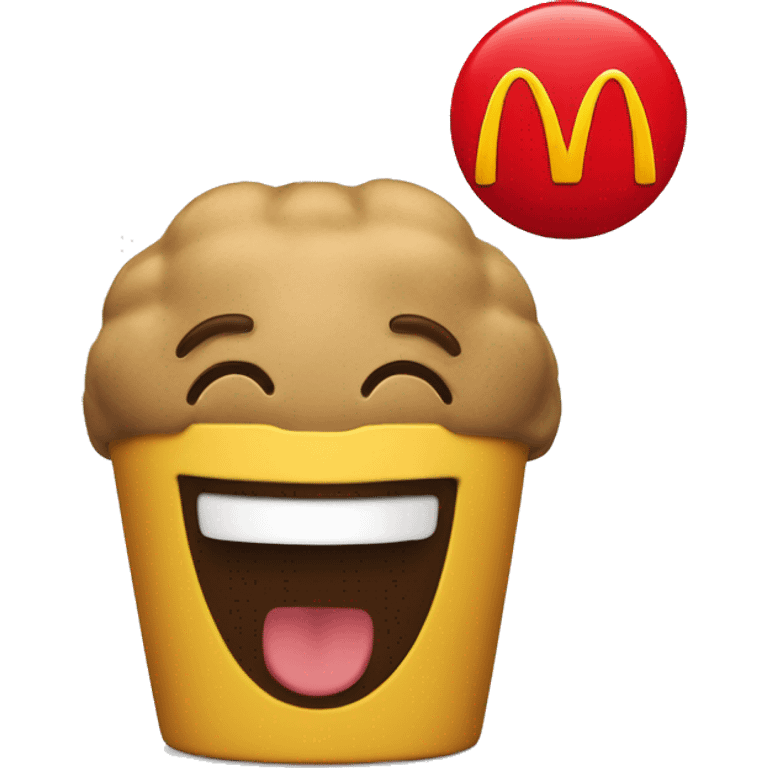 mcdonald’s happy meal emoji