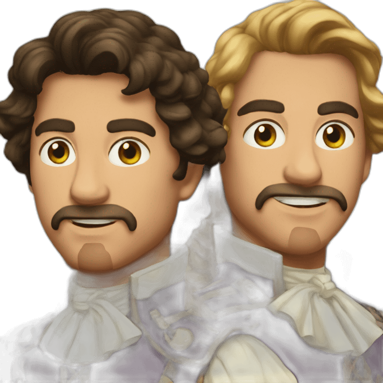 the 3 musketeers emoji