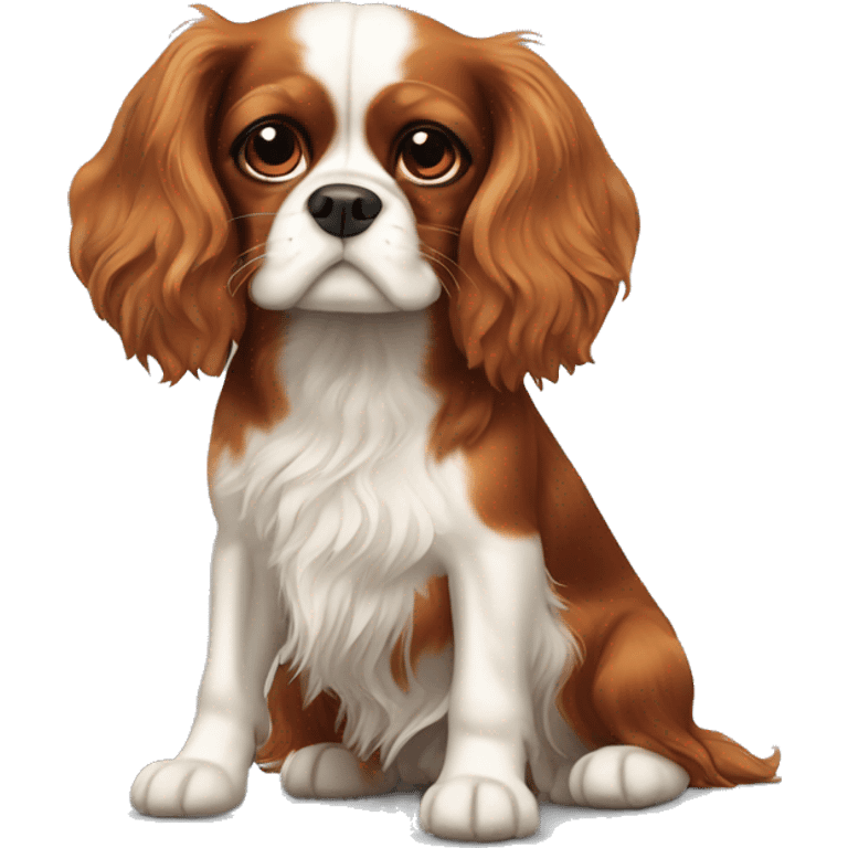 Cavalier King Charles Spaniel emoji