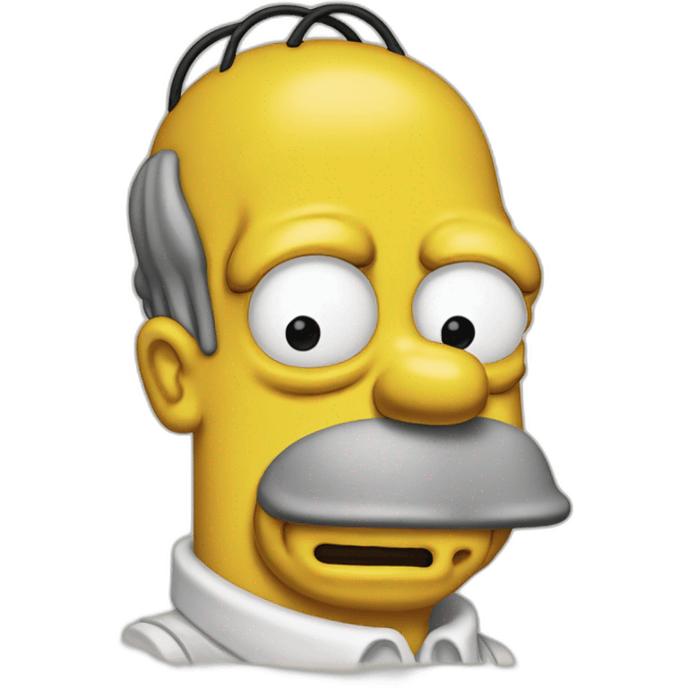 Homer simpson emoji