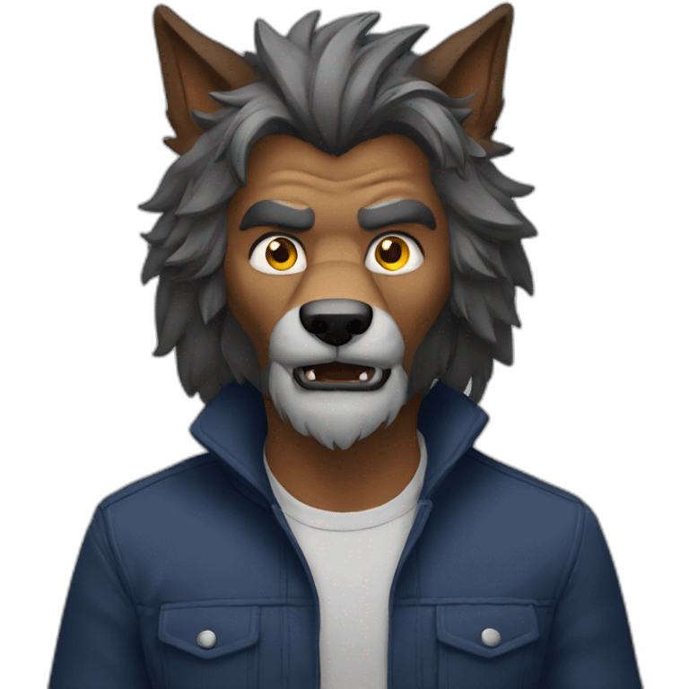 Werewolf  emoji