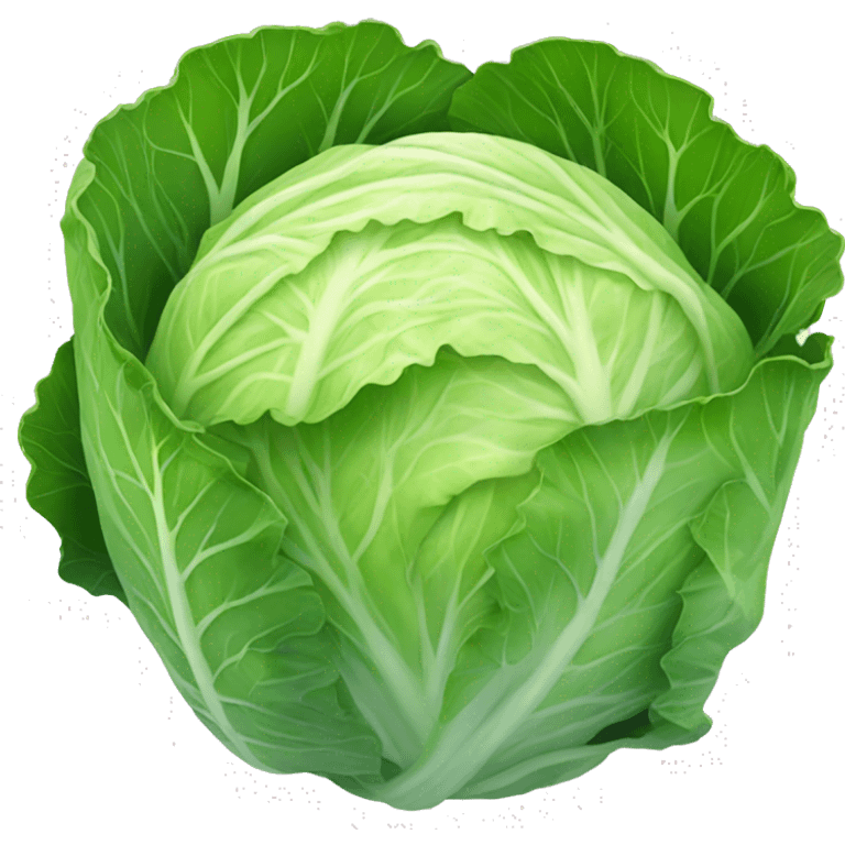 cabbage emoji