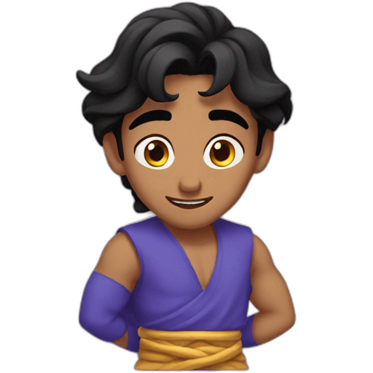 Aladdin emoji