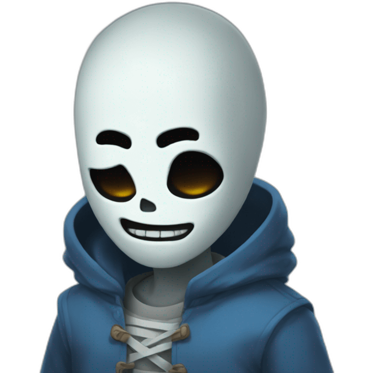 Sans-de-undertale emoji