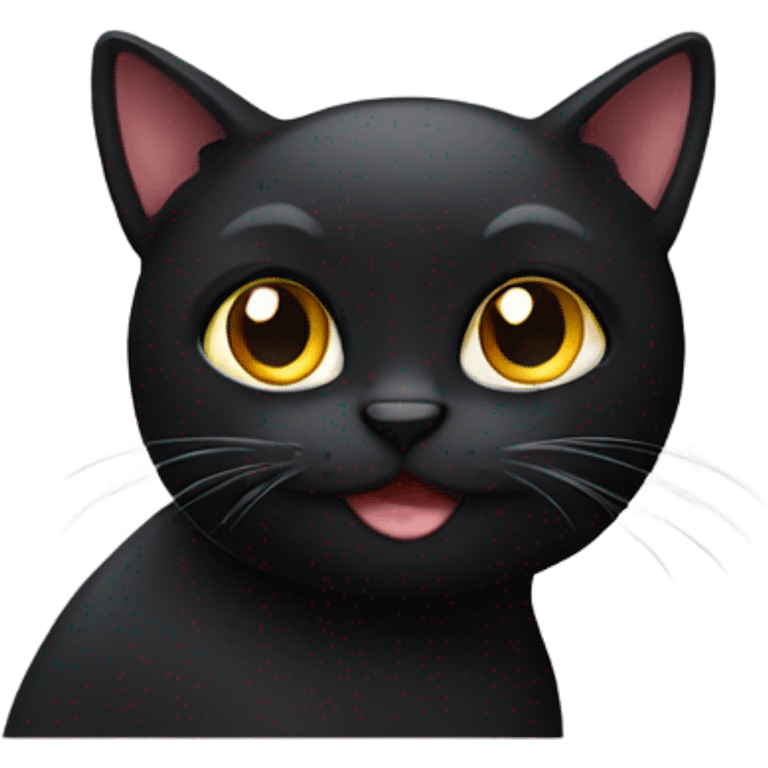 black cat emoji