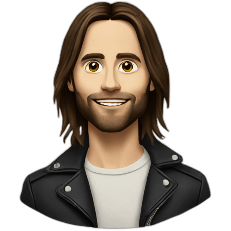 jared leto emoji