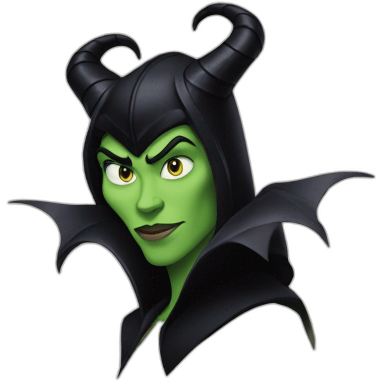 maleficent emoji