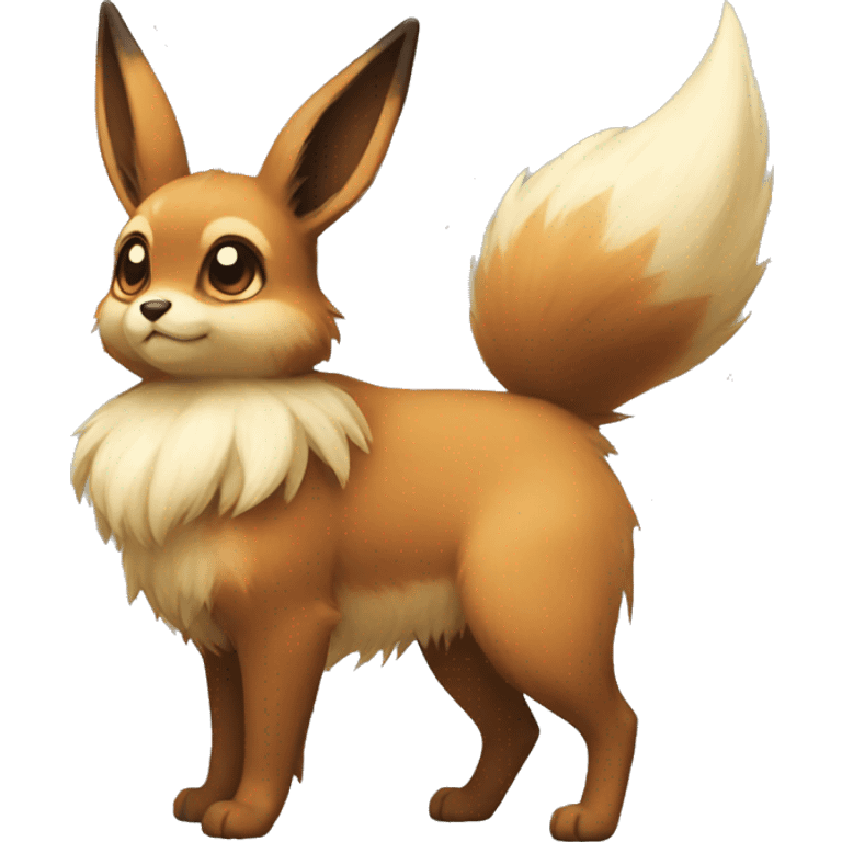 Eevee full body emoji