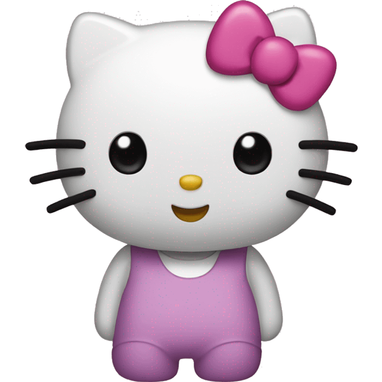 Hello kitty emoji