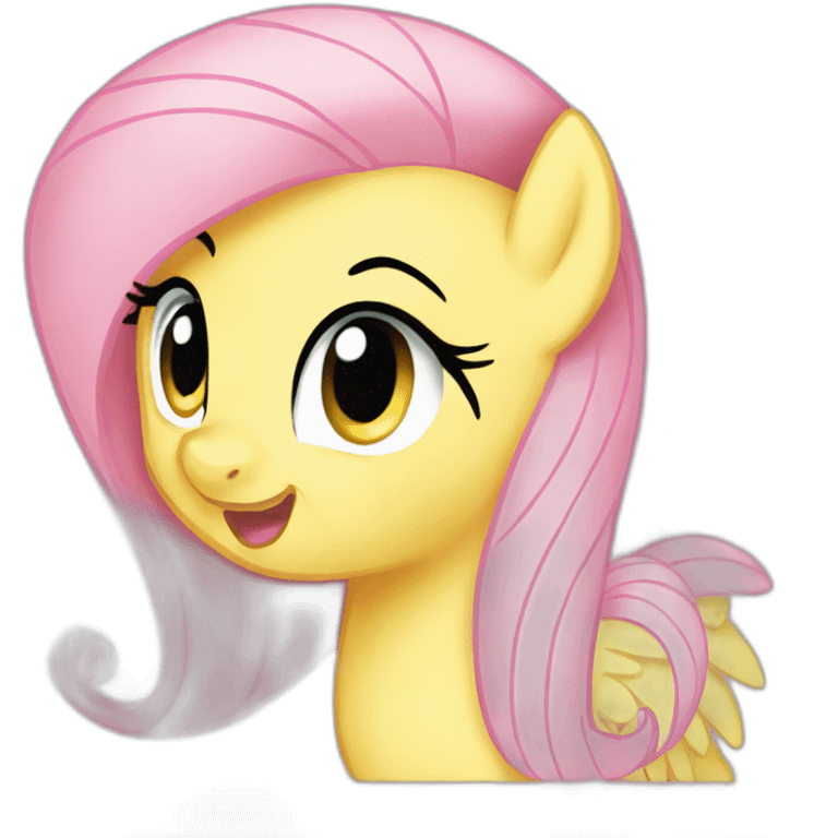 Fluttershy emoji