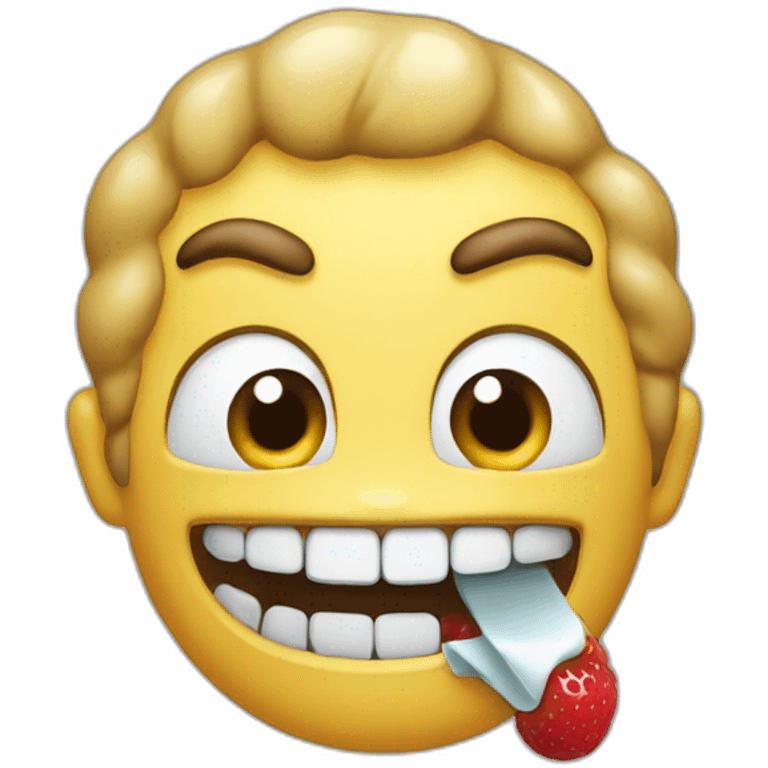 Tête de bite emoji